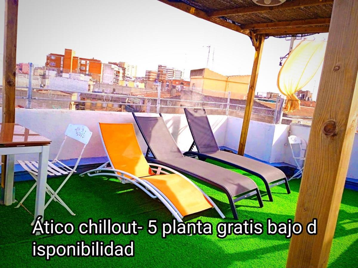 Apartamento Loft CENTRO Con parking GRATIS y Azotea CHILLOUT GRATIS! Talavera de la Reina Exterior foto