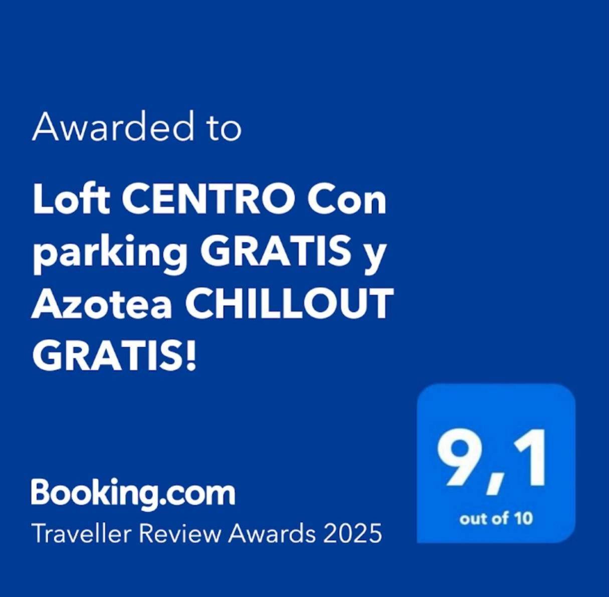 Apartamento Loft CENTRO Con parking GRATIS y Azotea CHILLOUT GRATIS! Talavera de la Reina Exterior foto